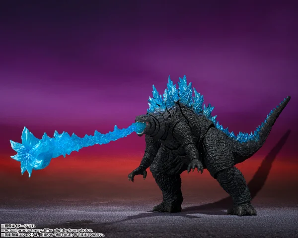 TAMASHII NATIONS GODZILLA FROM GODZILLA x KONG: THE NEW EMPIRE [2024], TAMASHII NATIONS S.H.MonsterArts - Godzilla
