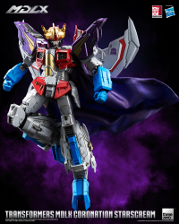 Transformers - MDLX Coronation Starscream 3