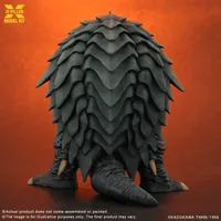 X-PLUS 1/700 scale Plastic Model Kit Gamera(1999) Plastic Model Kit - GAMERA - photo 4