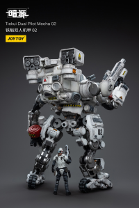 Tiekui Dual Pilot Mecha 02 3