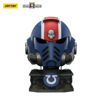 JOYTOY Ultramarines Lieutenant Titus' MKX Helmet & Display Stand - Warhammer 40K - photo 26