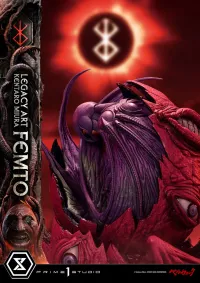 Prime 1 Studio Legacy Art "Kentaro Miura" Berserk Femto - Berserk - photo 50