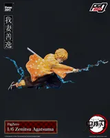 threezero Kimetsu no Yaiba FigZero 1/6 Zenitsu Agatsuma - Demon Slayer: Kimetsu no Yaiba - photo 10