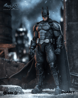 INART Action – Batman: Arkham Origins –  Batman (Battle Damaged Version) Action Figure 22