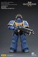 JOYTOY Game Edition Ultramarines Heavy Intercessor with Heavy Bolt Rifle and Bolt Pistol - Warhammer 40K - photo 13