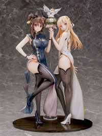 Ryza & Klaudia: Chinese Dress Ver. 1