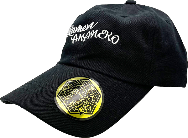 Ramen Akaneko Cap (Black)