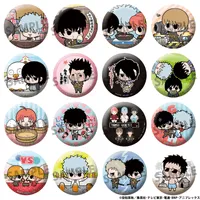 MegaHouse Metal Badge Collection Gintama Famous Scene Ver. （Repeat） - Gintama - photo 1