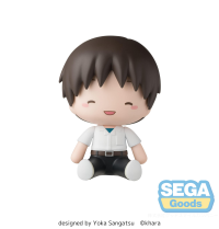 fuwa petit Evangelion: New Theatrical Edition Chibi Figure Shinji 6