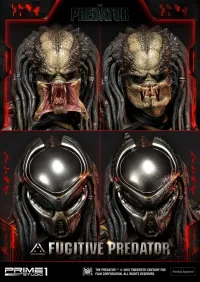 Prime 1 Studio Premium Masterline The Predator (Film) Fugitive Predator Deluxe Version - Live Action Movies/TV - photo 17