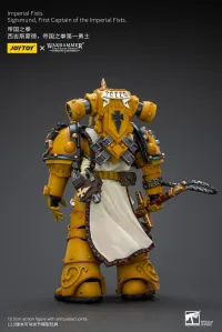 JOYTOY Imperial Fists Sigismund, First Captain of the Imperial Fists - Warhammer 40K - photo 3