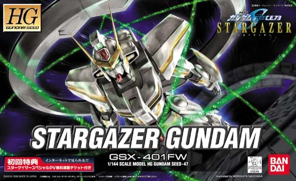 HG 1/144 #47 Stargazer Gundam