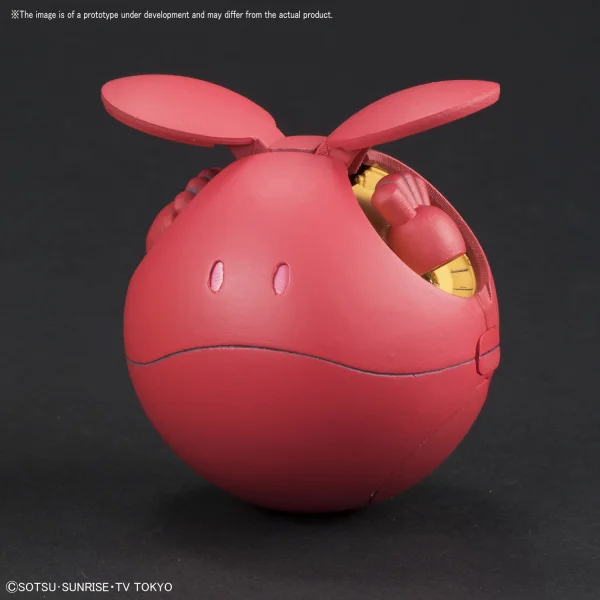 BANDAI HOBBY HAROPLA Haro Diva Red - Mobile Suit Gundam
