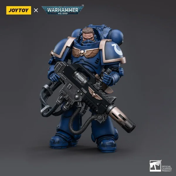 JOYTOY Ultramarines Primaris Eradicator3 - Warhammer 40K