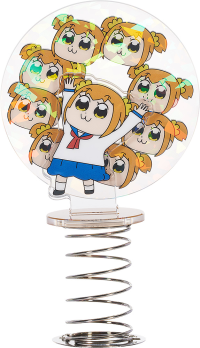 Pop Team Epic Rocking Acrylic Stand Popuko 1
