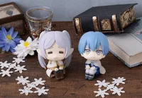 MegaHouse Lookup Frieren： Beyond Journey's End Frieren Droopy Face Ver. & Himmel set【with gift】 - Frieren: Beyond Journey's End - photo 1