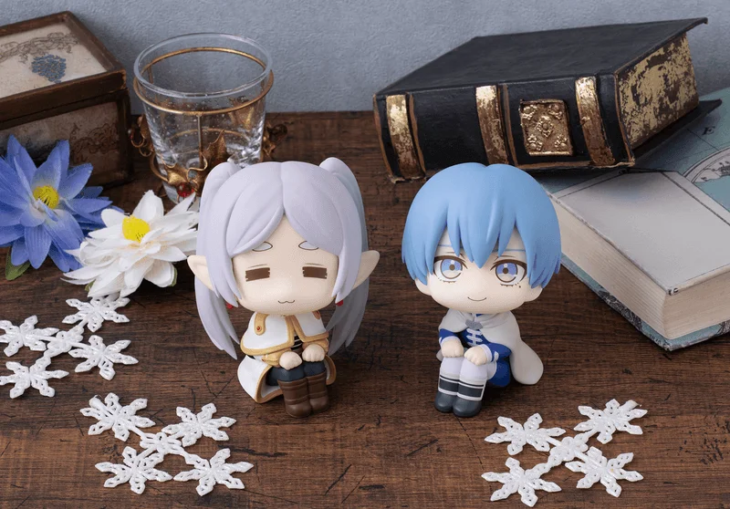 Lookup Frieren： Beyond Journey's End Frieren Droopy Face Ver. & Himmel set【with gift】