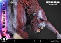 Prime 1 Studio Ultimate Diorama Masterline Godzilla x Kong: The New Empire (Film) Kong vs Skar King Bonus Version - Godzilla - photo 16