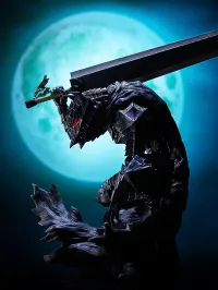 GOOD SMILE COMPANY POP UP PARADE Guts (Berserker Armor) L Size(3rd-run) - Berserk - photo 5