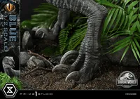 Prime 1 Studio Legacy Museum Collection Jurassic World: Fallen Kingdom (Film) Blue 1/2 Scale 			 - Jurassic Park - photo 12
