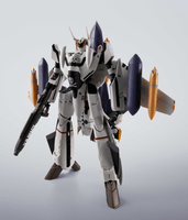 VF-0S Phoenix (Roy Focker Use) + QF-2200D-B Ghost Macross, TAMASHII NATIONS Hi-Metal R 1