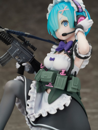 Re:ZERO -Starting Life in Another World- Rem Military ver. 1/7 Scale Figure 6