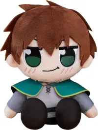 GOOD SMILE COMPANY KONO SUBARASHII SEKAI NI SYUKUFUKU WO! 3 Kuripan Plushie Kazuma - KONOSUBA -God's Blessing on This Wonderful World! - photo 3
