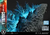 Prime 1 Studio Ultimate Diorama Masterline Godzilla vs Kong (Film) Heat Ray Godzilla Vinyl Statue - Godzilla - photo 37