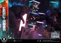 Prime 1 Studio Ultimate Diorama Masterline Godzilla vs Kong (Film) Godzilla VS Kong Final Battle - Godzilla - photo 45