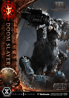 Ultimate Premium Masterline DOOM: The Dark Ages DOOM Slayer DX Bonus Version  			 48