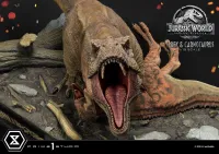 Prime 1 Studio Legacy Museum Collection Jurassic World: Fallen Kingdom (Film) Tyrannosaurus-Rex & Carnotaurus 1/15 scale Deluxe Version - Jurassic Park - photo 44