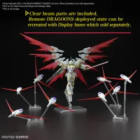 BANDAI HOBBY HG 1/144 BLACK KNIGHT SQUAD Cal-re.A - Mobile Suit Gundam SEED FREEDOM - photo 6