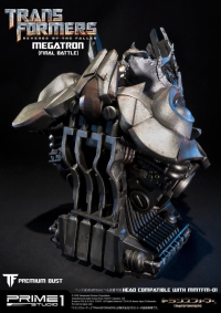 Premium Bust Transformers: Revenge of the Fallen (Film) Megatron Final Battle Edition 3