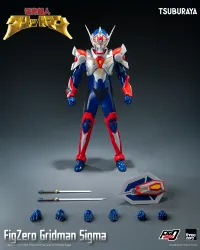 threezero Gridman the Hyper Agent: Revenge of Neo Evil Lord - FigZero Gridman Sigma - Gridman the Hyper Agent - photo 1