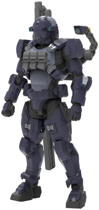 GOVERNOR ARMOR TYPE: PAWN A1 Ver.2.0 E2 “Obscura” 4