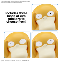 Pokemon Model Kit QUICK!! 21 PSYDUCK 6