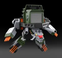 GOOD SMILE COMPANY THE GATTAI DX Sounderous - GRIDMAN UNIVERSE - photo 11