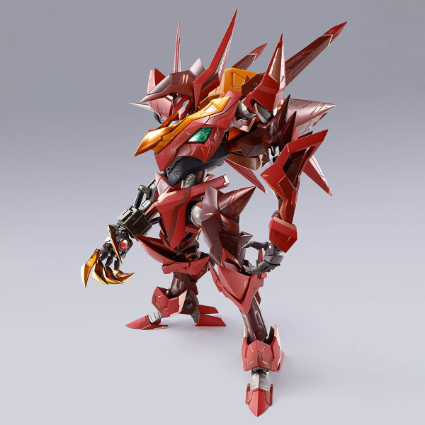 Guren Type-08 Elements TAMASHII NATIONS Metal Build Dragon Scale