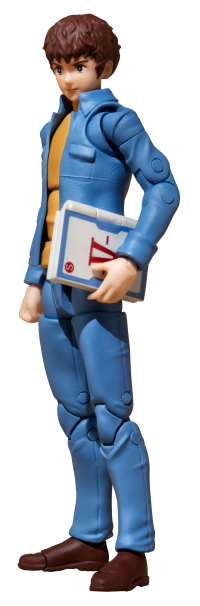 G.M.G. COLLECTION 01 Mobile Suit Gundam Earth Federation Amuro Ray 4