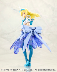 MECHA SUPPLY33 EXPANSION ARMOR Type E Dress Ver. (LIGHT BLUE) 10