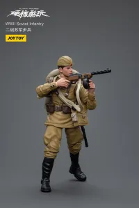 JOYTOY WWII Soviet Infantry - JOYTOY Original Series - photo 7