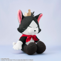 FINAL FANTASY VII REMAKE KNITTED PLUSH - CAIT SITH 4