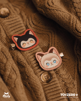 Moffy's - Mewky Hair Clip - (Black Cat, Siamese Cat) 3