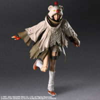 FINAL FANTASY VII REMAKE INTERGRADE PLAY ARTS KAI Action Figure - YUFFIE KISARAGI 5