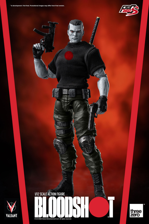 VALIANT - FigZero S 1/12 Bloodshot