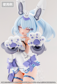 MEGAMI DEVICE M.S.G PUNI☆MOFU YUKI TU EYE DECAL SET 4