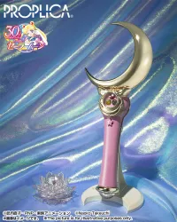 TAMASHII NATIONS MOON STICK -Brilliant Color Edition- "Pretty Guardian Sailor Moon", TAMASHII NATIONS PROPLICA - Sailor Moon - photo 3