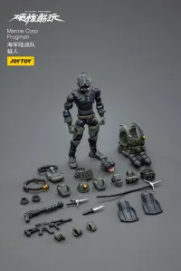JOYTOY Marine Corp Frogmen - JOYTOY Original Series - photo 9