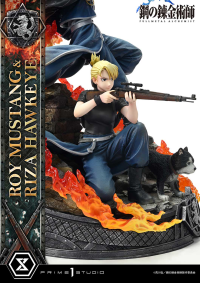 Concept Masterline Fullmetal Alchemist Roy Mustang & Riza Hawkeye DX Bonus Version 11