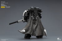 Raven Guard Mor Deythan with Nemesis bolt rifle 17